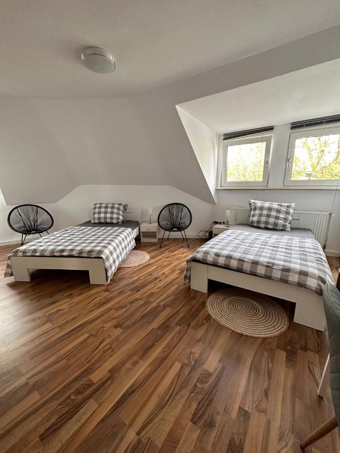 Zimmer Im Zentrum - In Der Naehe Zum Hauptbahnhof Падерборн Екстериор снимка
